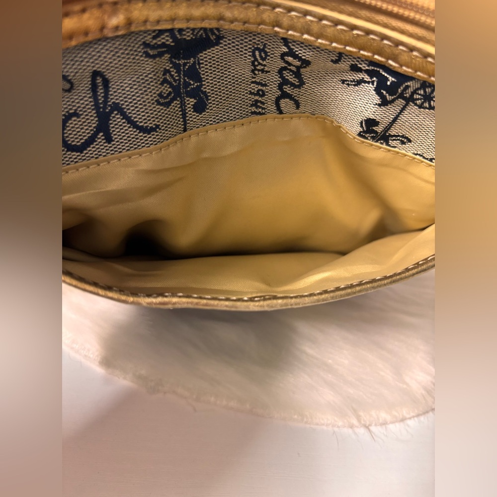 Coach Y2k Multicolor Patchwork Crossbody With Gol… - image 6